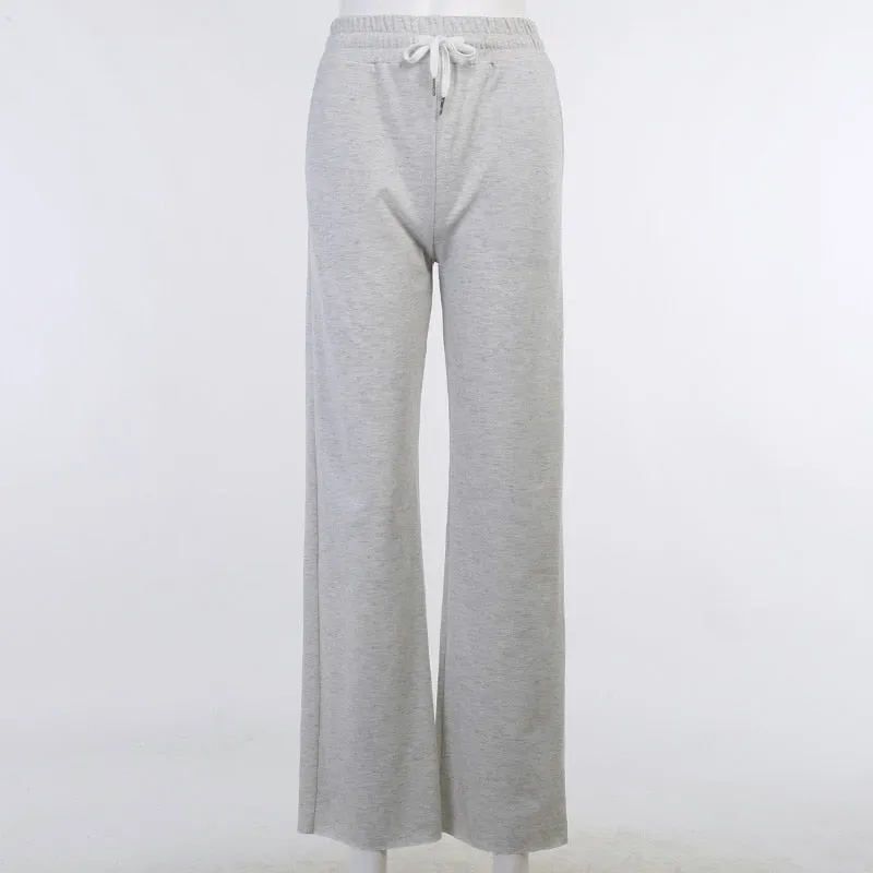 High Waist Sweatpants | Relaxed-fit Sweatpants Jogger | Casual Loose Pants | Jogging Pants | Women cotton Pants | Women's Comfy Sweatpants