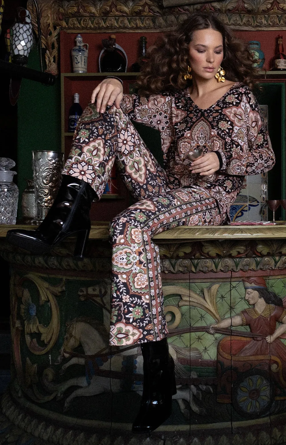Holly Jersey Pant