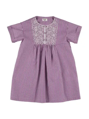 Il Gufo   Cotton piquet dress 
