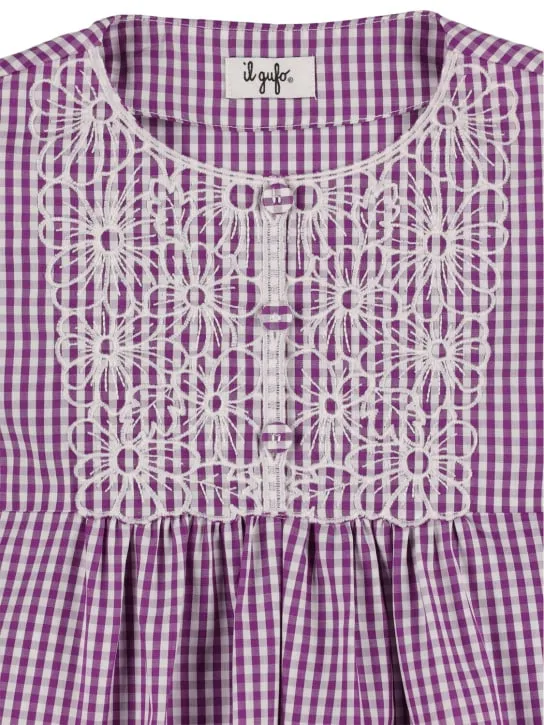 Il Gufo   Cotton piquet dress 