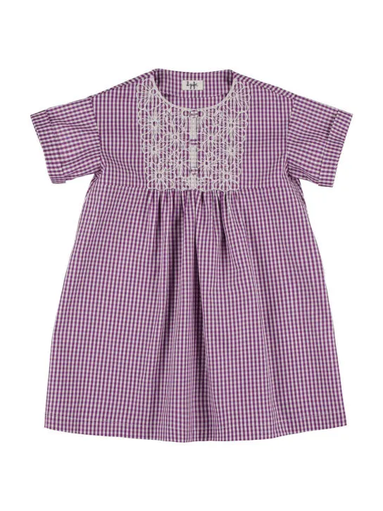Il Gufo   Cotton piquet dress 