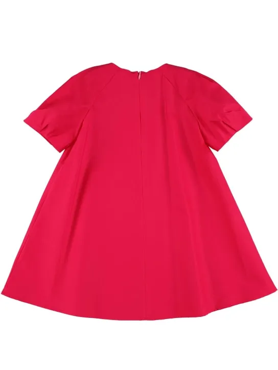 Il Gufo   Cotton poplin short sleeve dress 