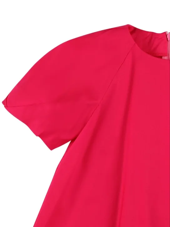Il Gufo   Cotton poplin short sleeve dress 