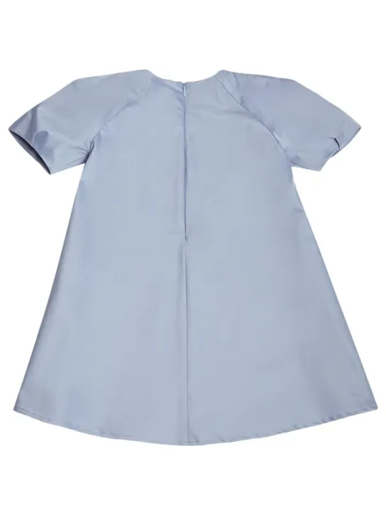 Il Gufo   Cotton poplin short sleeve dress 