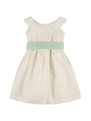 Il Gufo   Linen blend dress 
