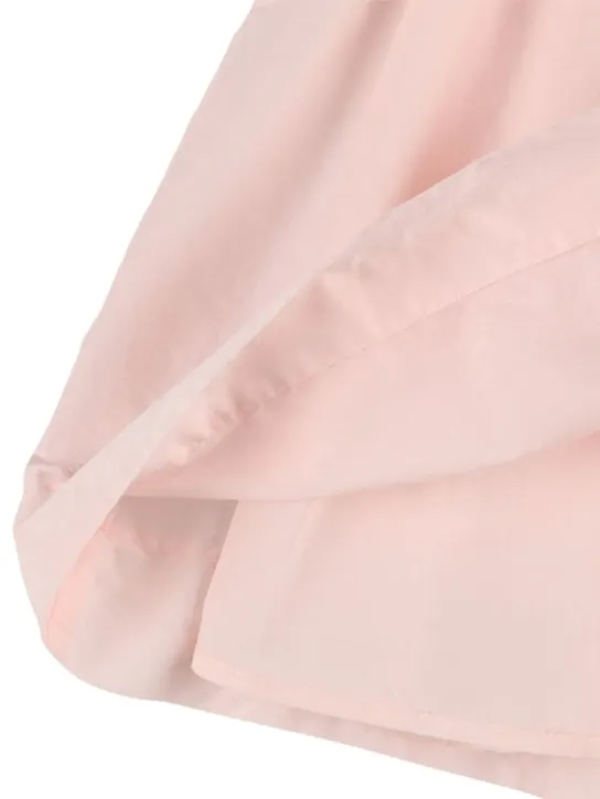 Il Gufo   Sleeveless cotton poplin dress 