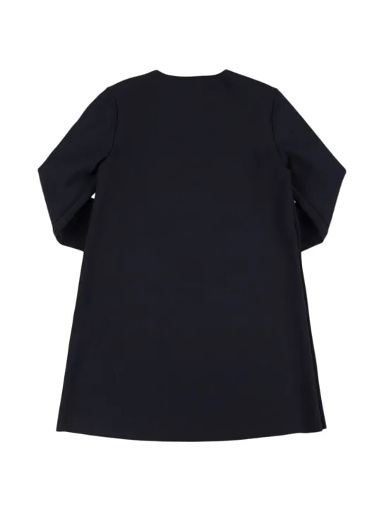 Il Gufo   Stretch poly dress w/ flower 