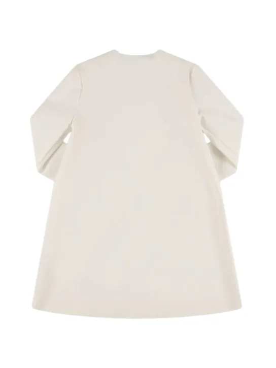 Il Gufo   Stretch poly dress w/ flower 