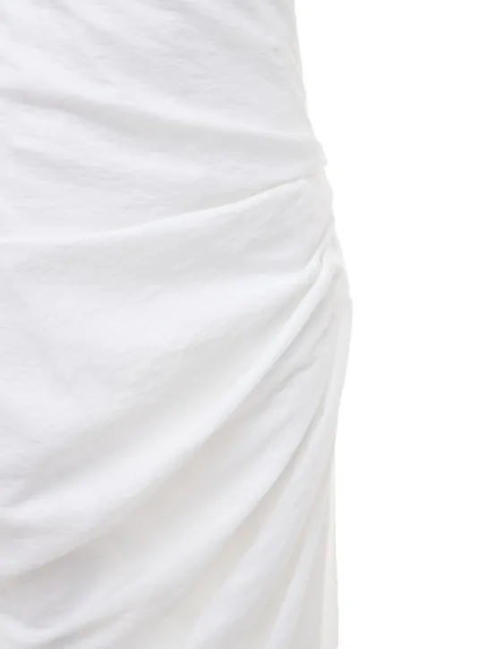 Jacquemus   La robe Saudade long viscose blend dress 