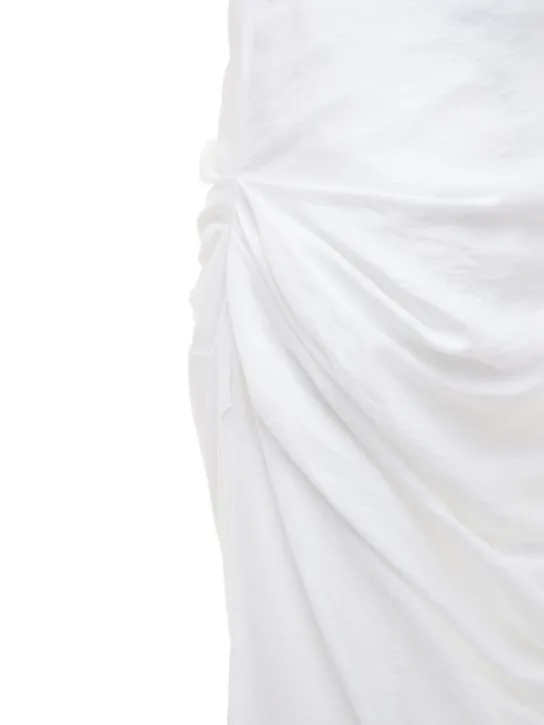 Jacquemus   La robe Saudade long viscose blend dress 