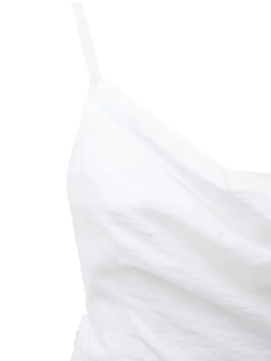 Jacquemus   La robe Saudade long viscose blend dress 