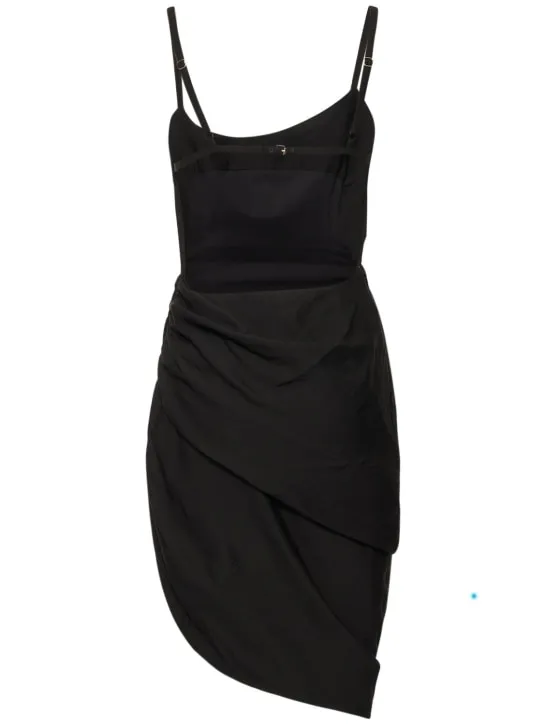 Jacquemus   La Robe Saudade vi blend mini dress 