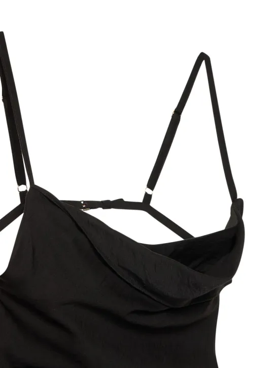 Jacquemus   La Robe Saudade vi blend mini dress 