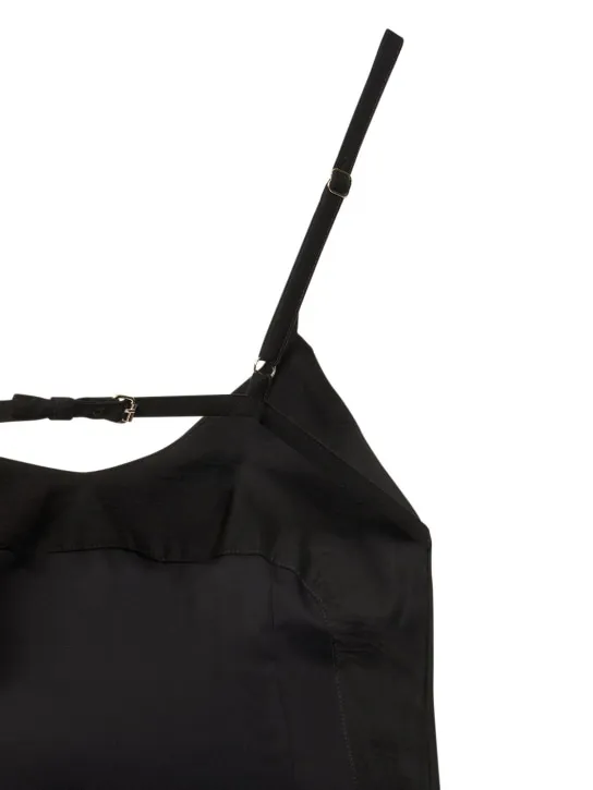 Jacquemus   La Robe Saudade vi blend mini dress 