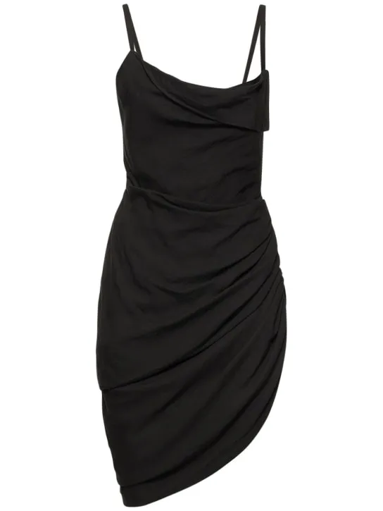 Jacquemus   La Robe Saudade vi blend mini dress 