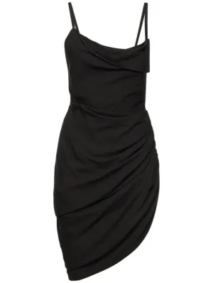 Jacquemus   La Robe Saudade vi blend mini dress 
