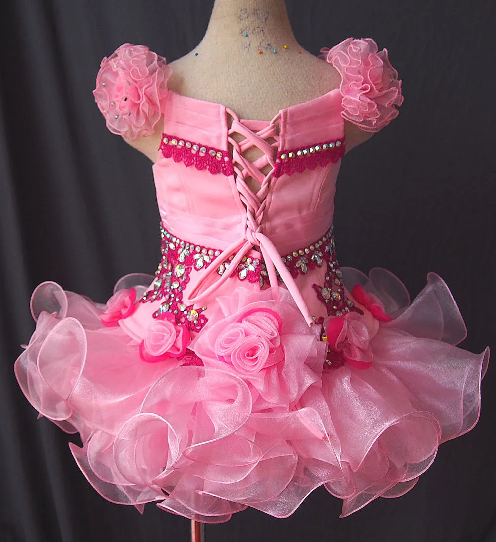 Jennifer Wu New Infant/toddler/baby/children/kids Girl's Pageant Gown Newborn to 4T G060