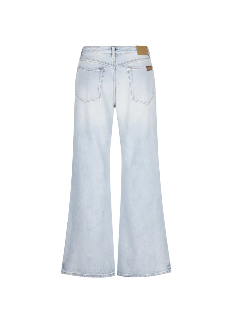 JNBY urban flared jeans