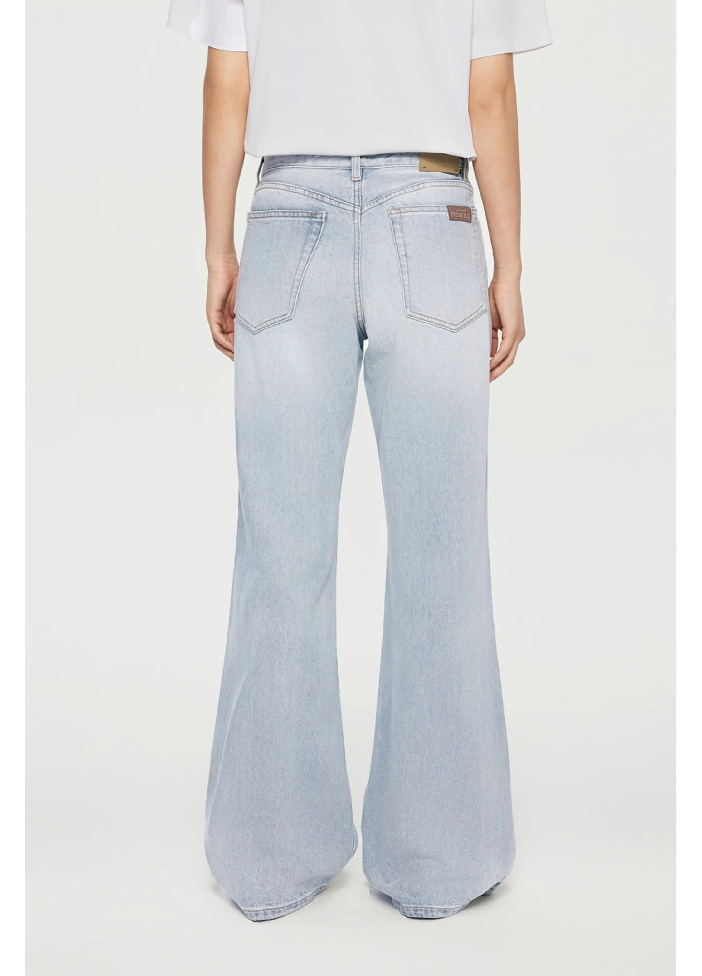 JNBY urban flared jeans