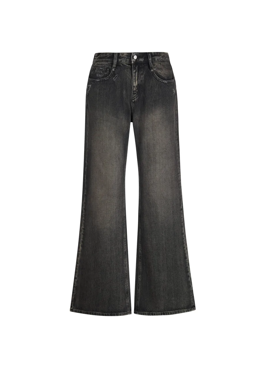 JNBY urban flared jeans