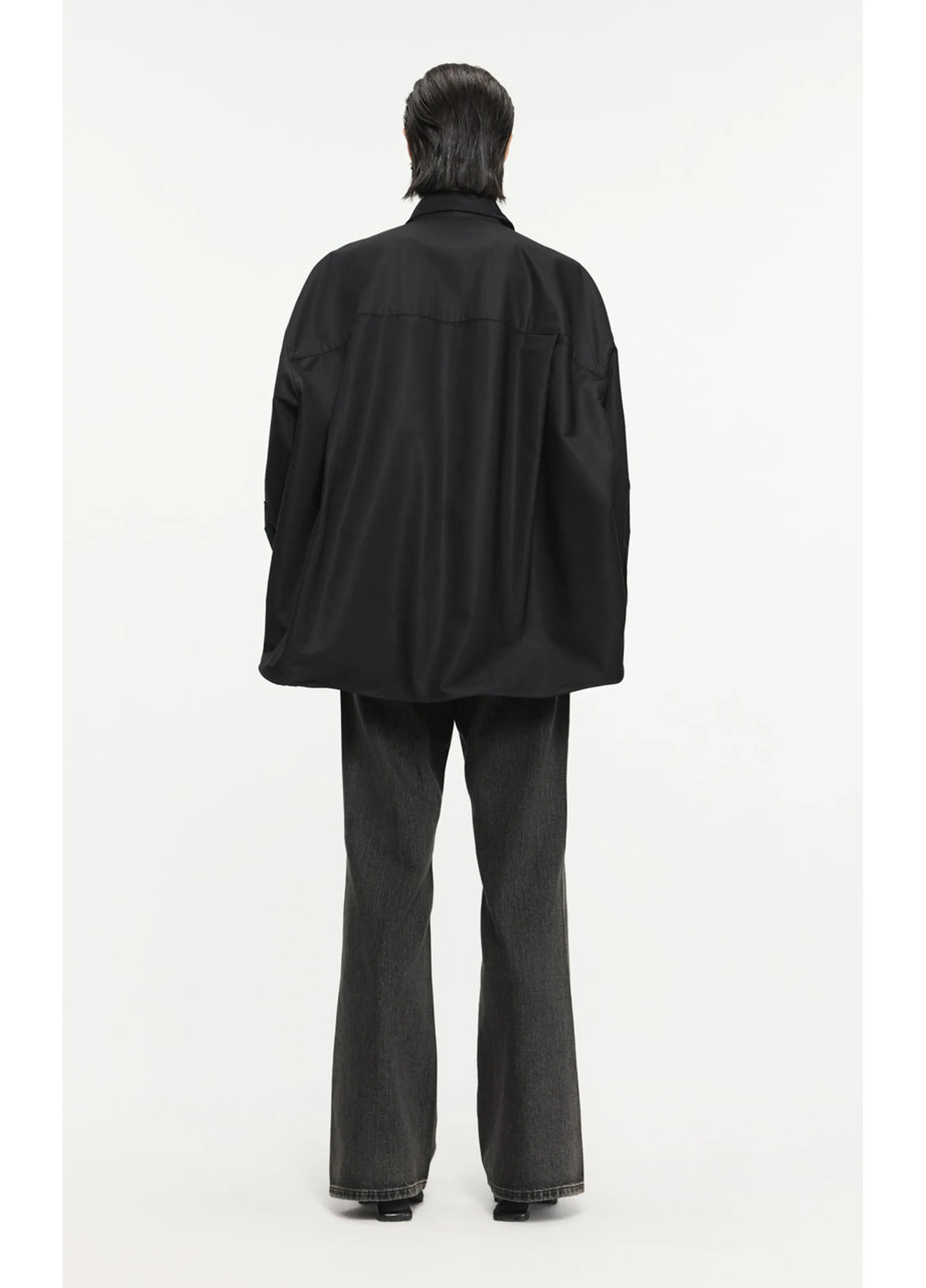 JNBY urban flared jeans