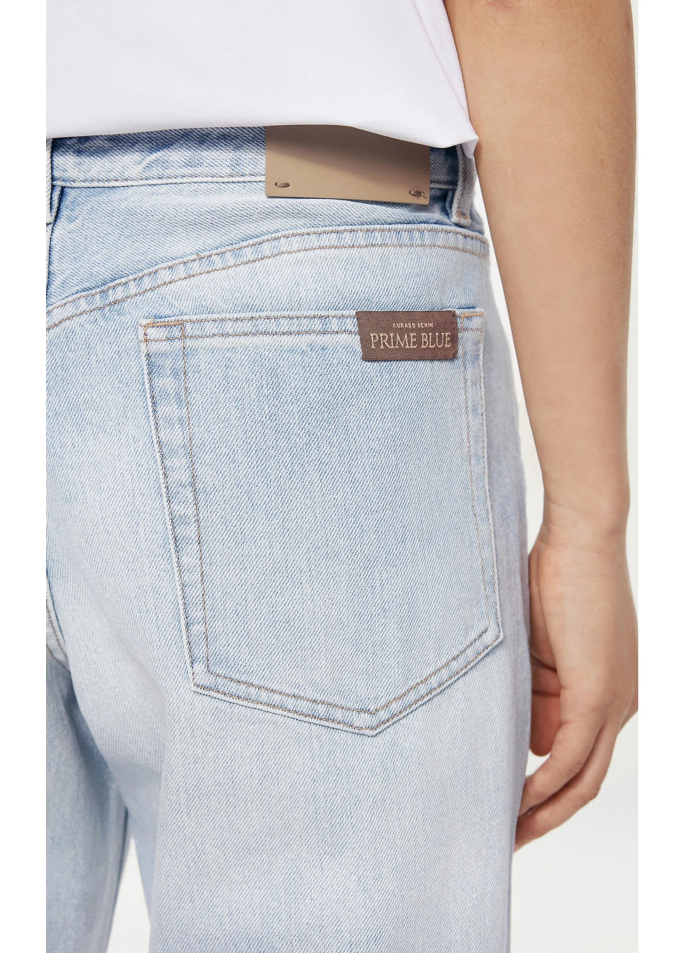 JNBY urban flared jeans