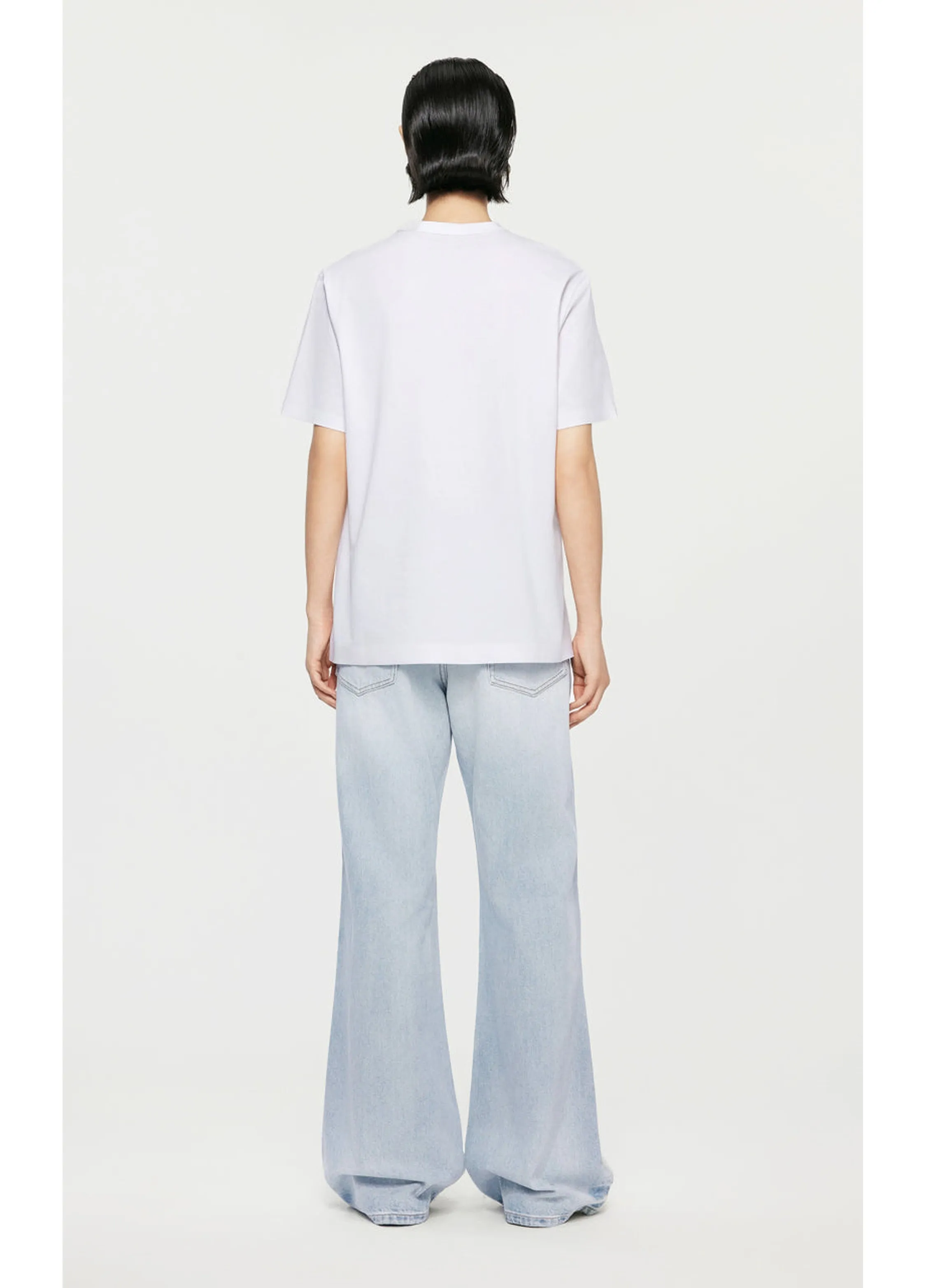 JNBY urban flared jeans