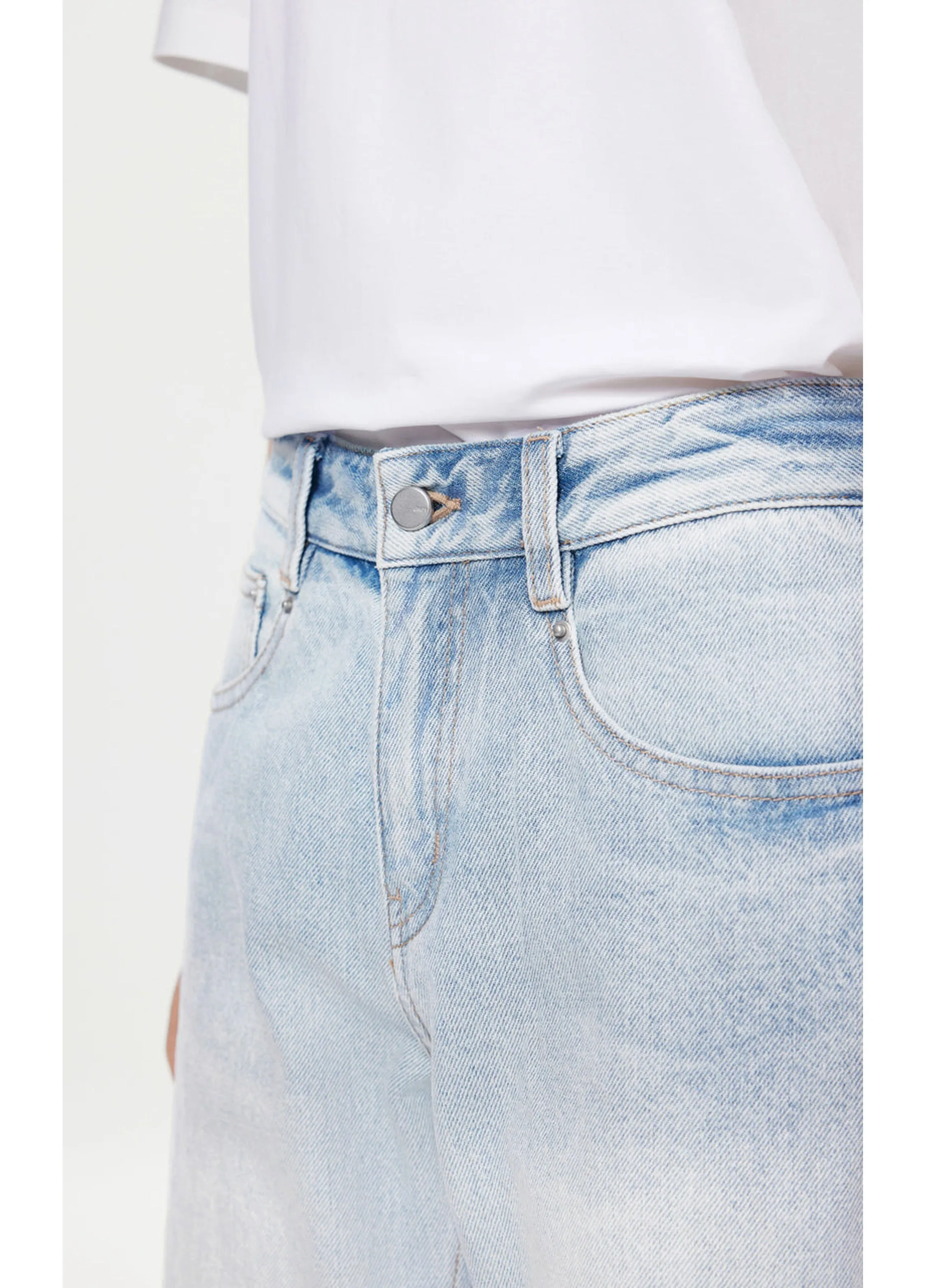 JNBY urban flared jeans