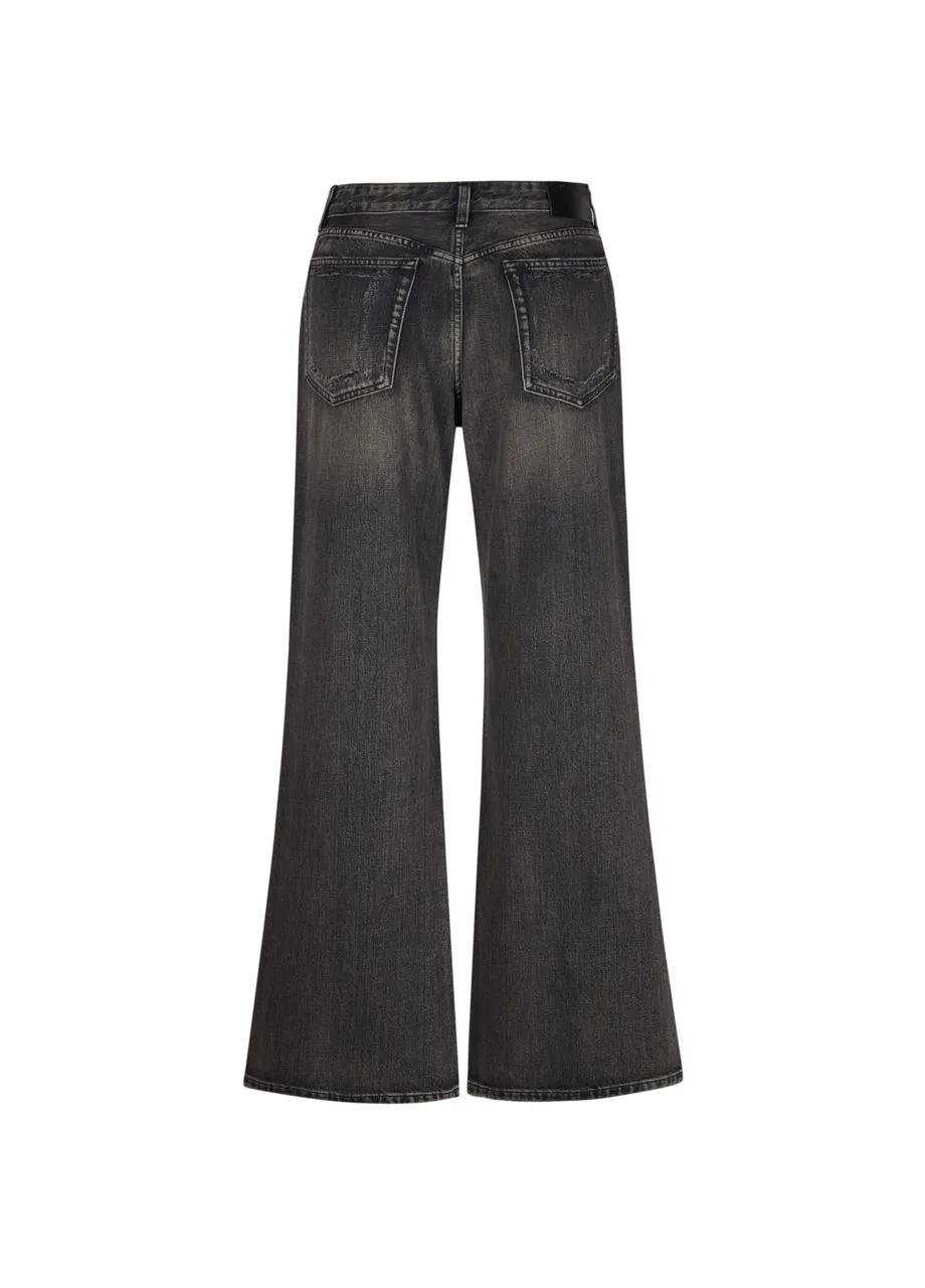 JNBY urban flared jeans