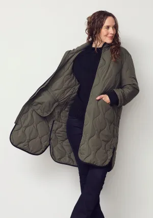 Kakhi Didi new Quilted jacket