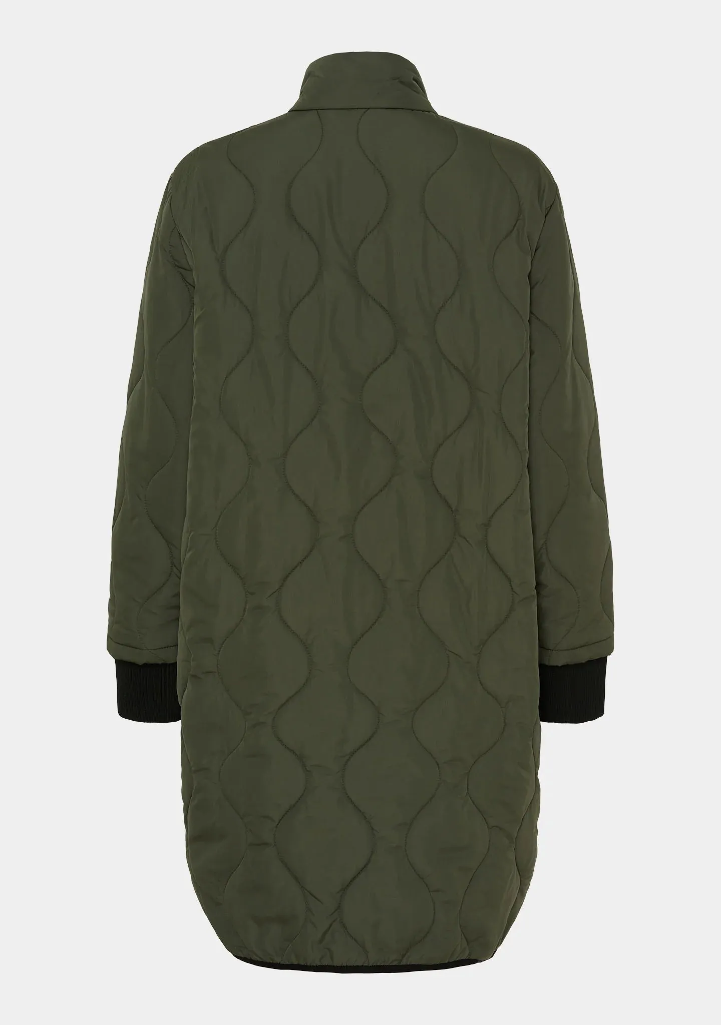 Kakhi Didi new Quilted jacket