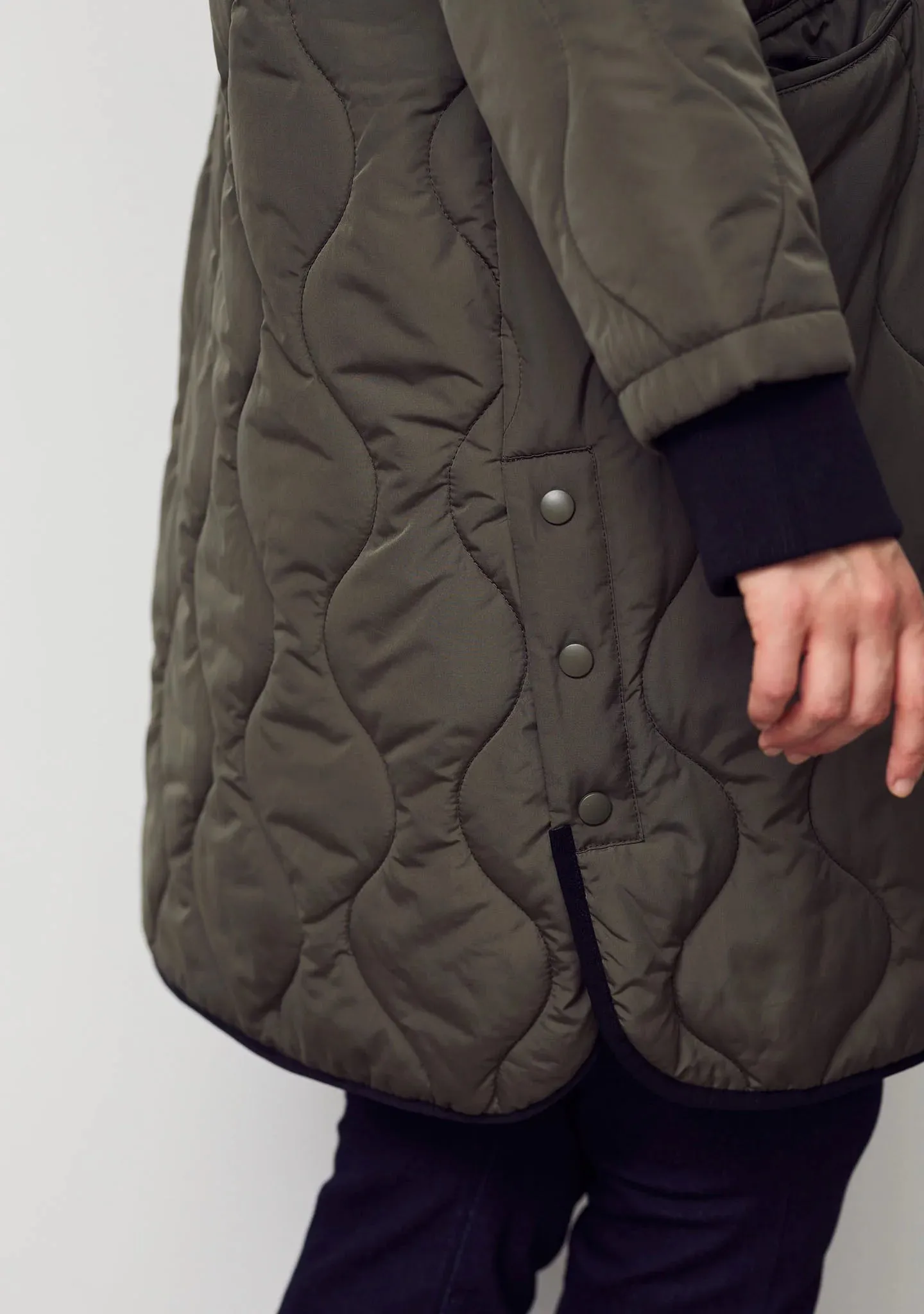Kakhi Didi new Quilted jacket