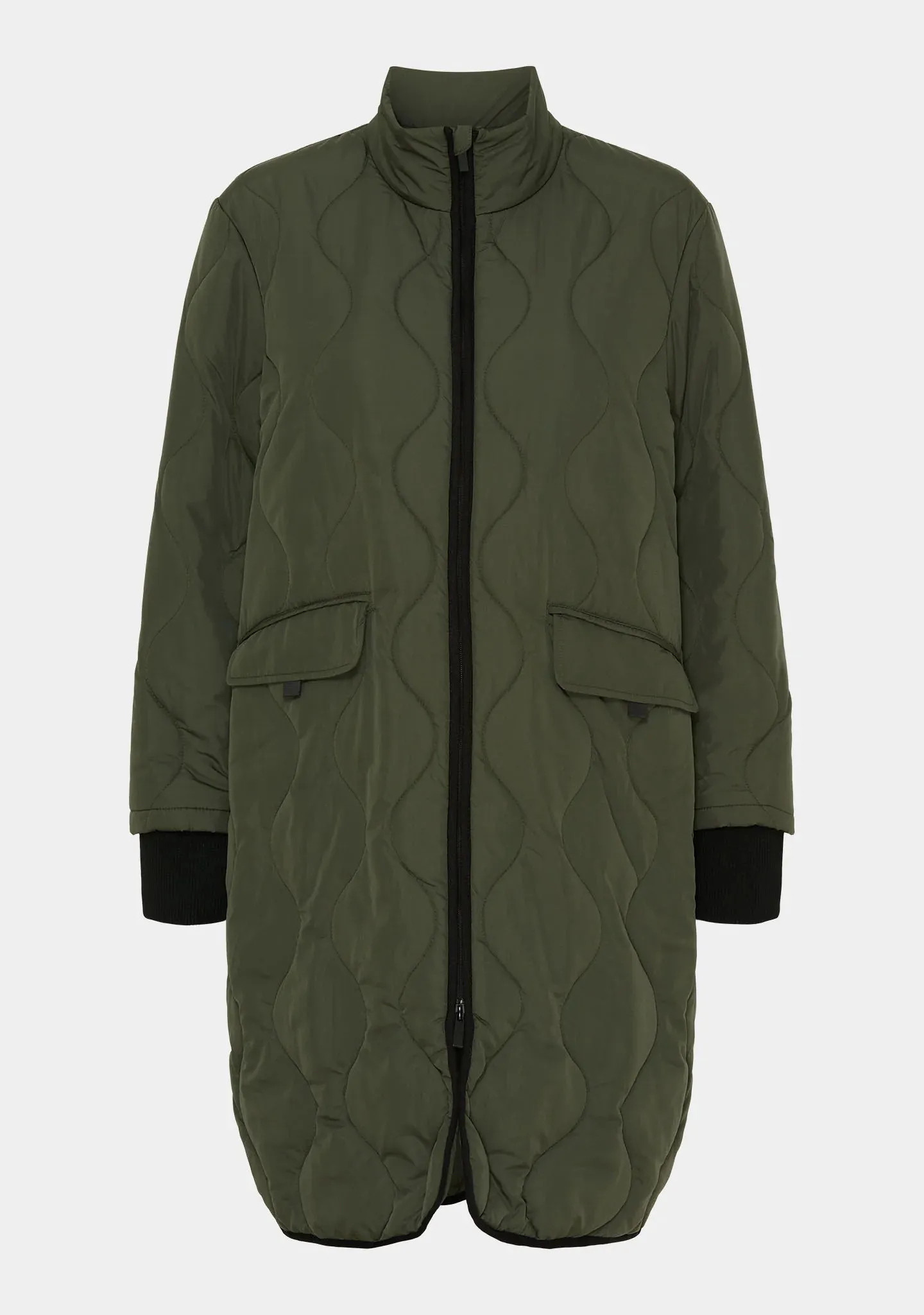 Kakhi Didi new Quilted jacket