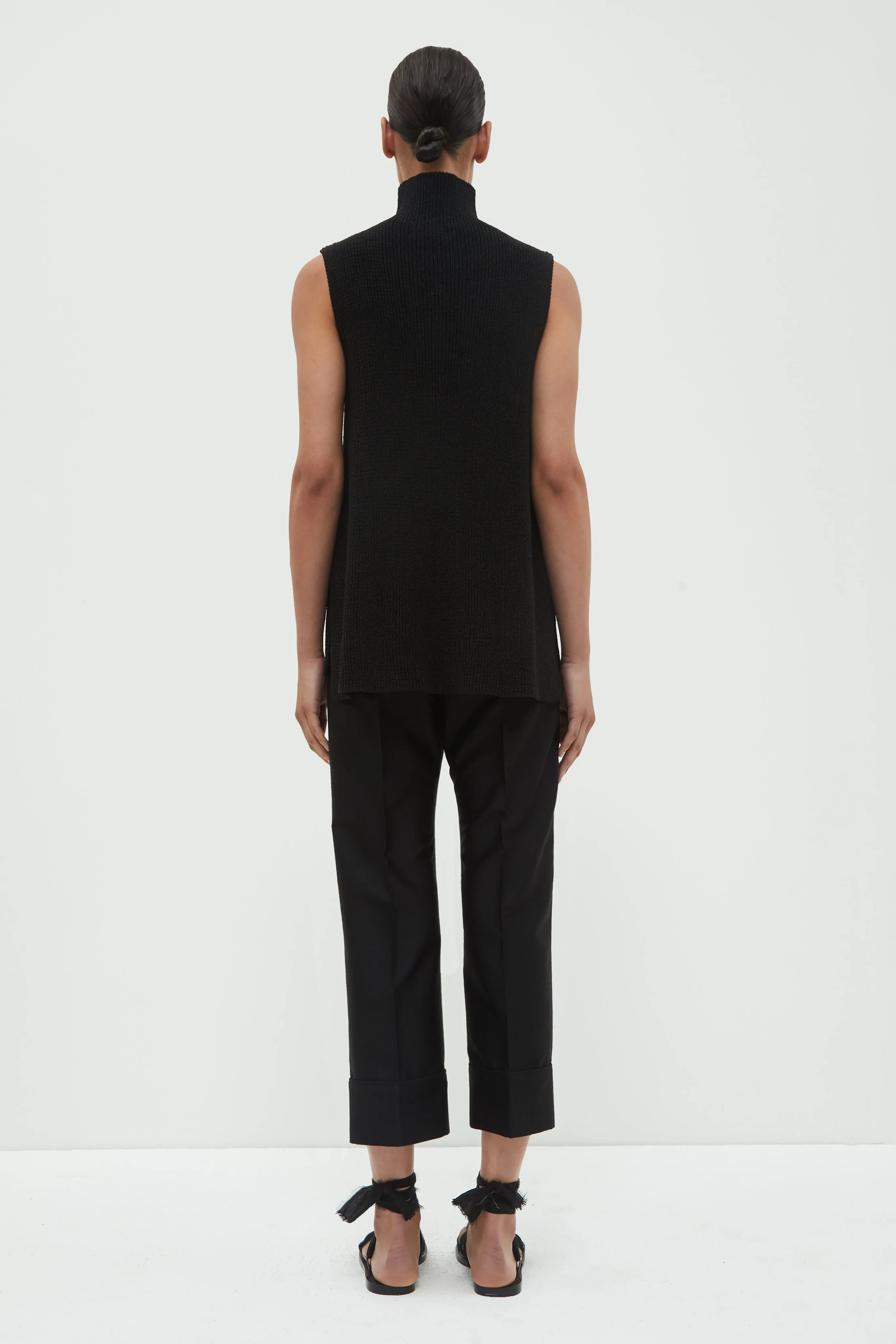 Kari Sleeveless Knit Top