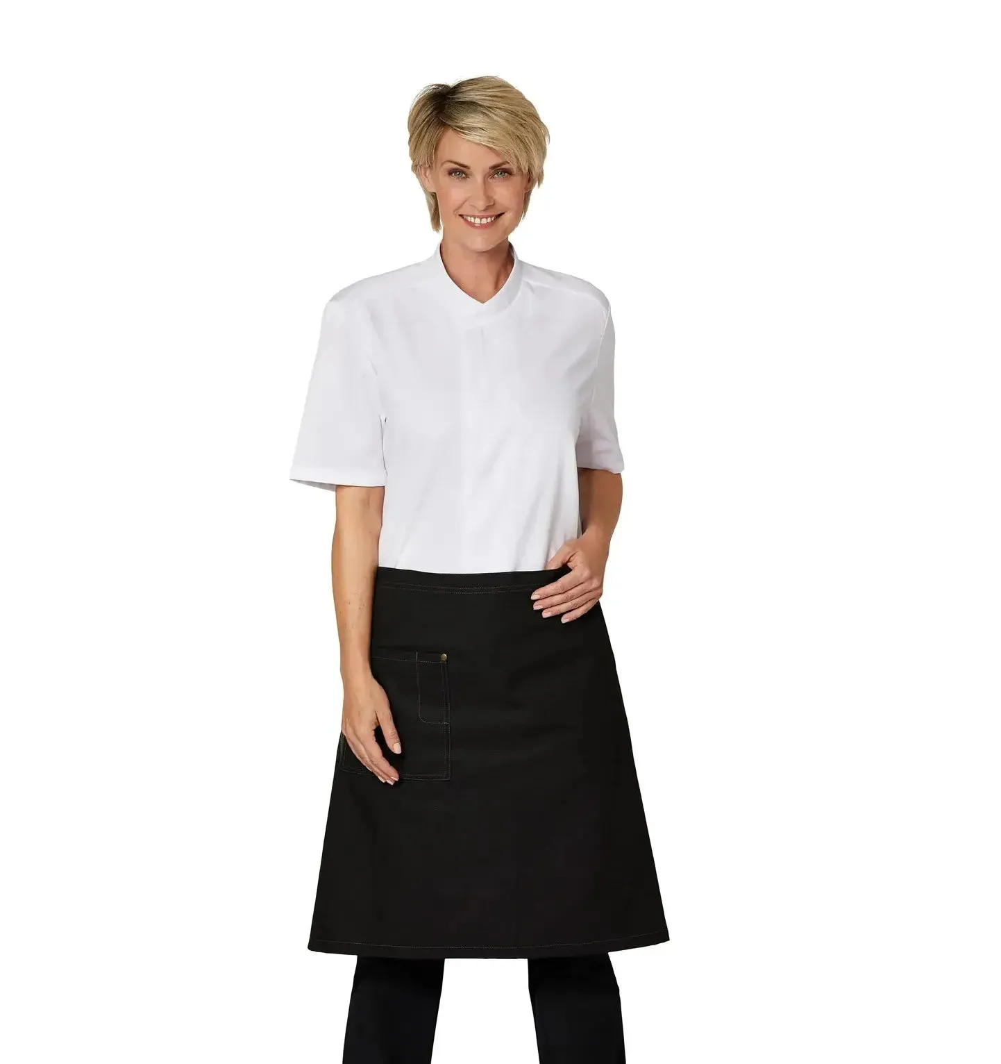 Kentaur 23523 Gourmet Chef Jacket with TENCEL™ Lyocell (TENCEL Lyocell Fabric)
