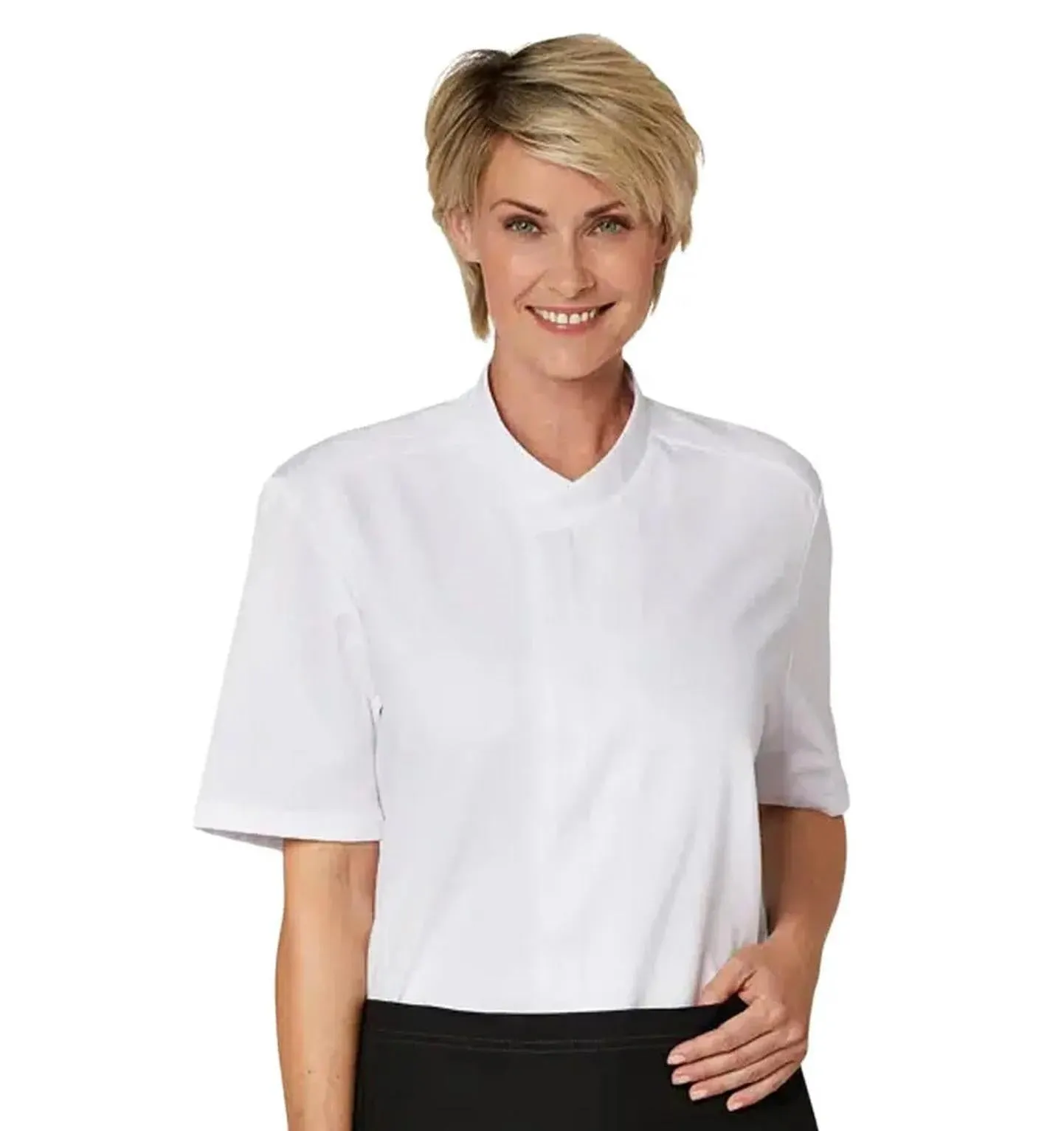 Kentaur 23523 Gourmet Chef Jacket with TENCEL™ Lyocell (TENCEL Lyocell Fabric)