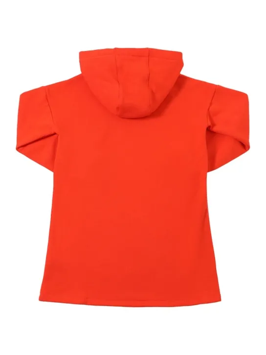 Kenzo Kids   Printed cotton sweat dress 