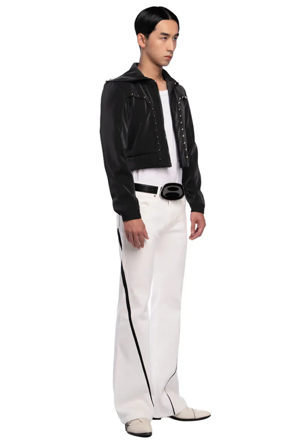 Killer White Flared Pants