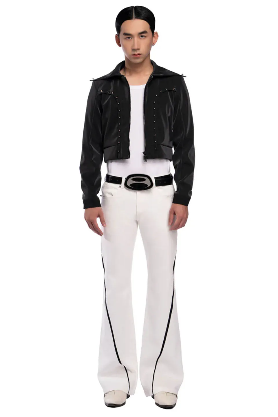 Killer White Flared Pants