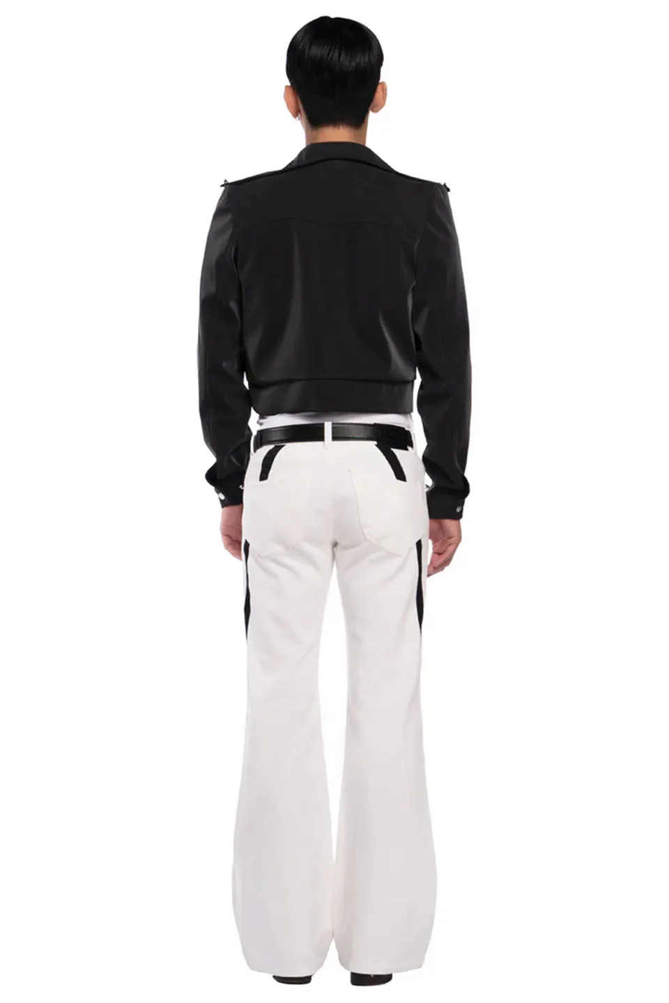 Killer White Flared Pants