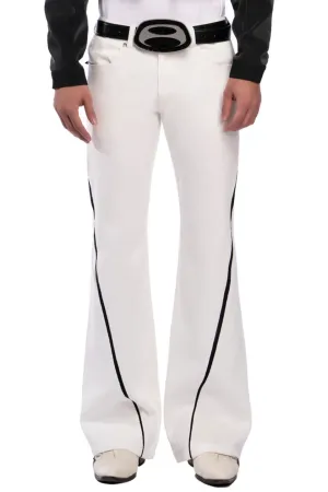 Killer White Flared Pants