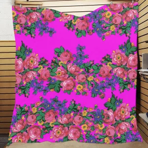 Kokum's Revenge Blush Quilted Comforter 70"x80"