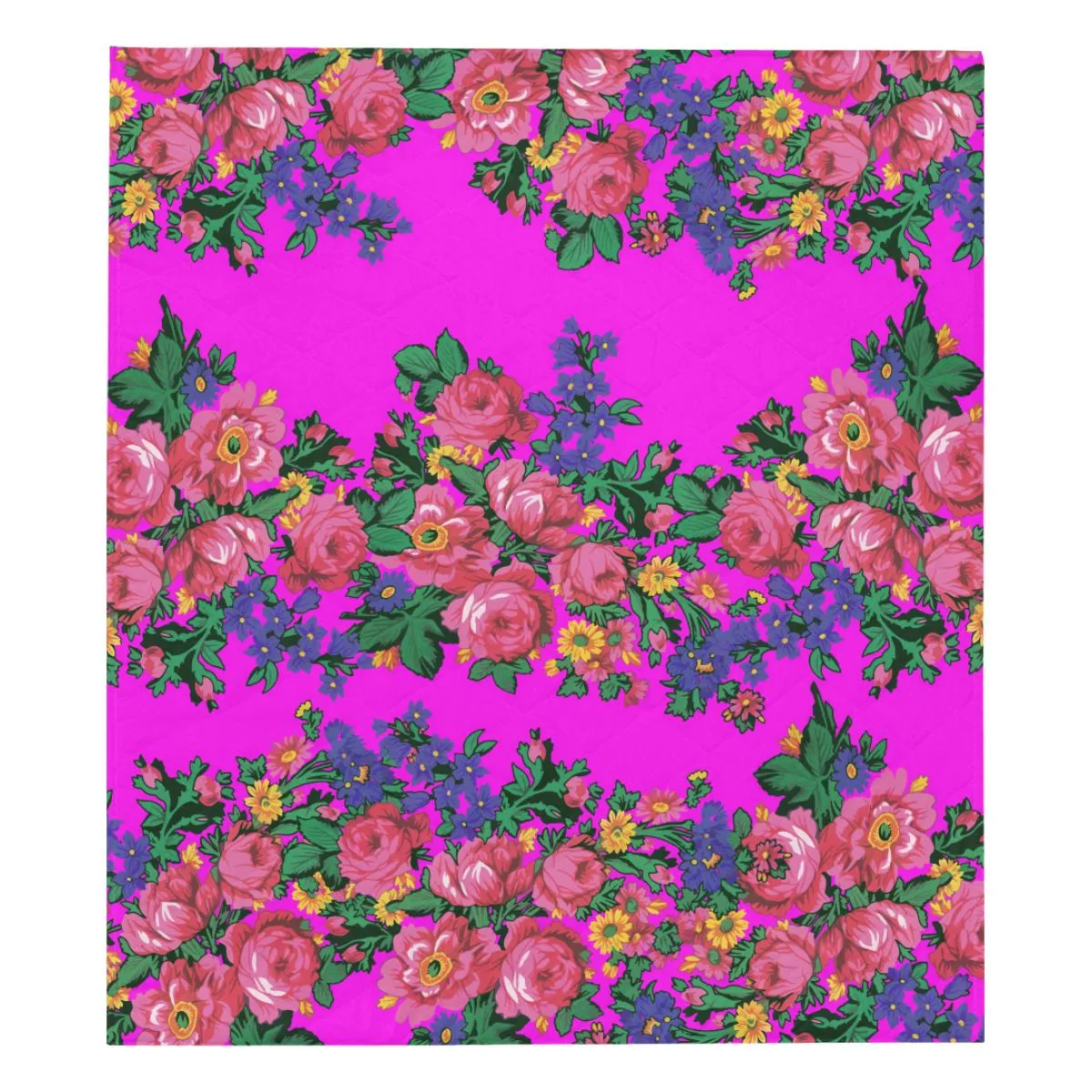 Kokum's Revenge Blush Quilted Comforter 70"x80"