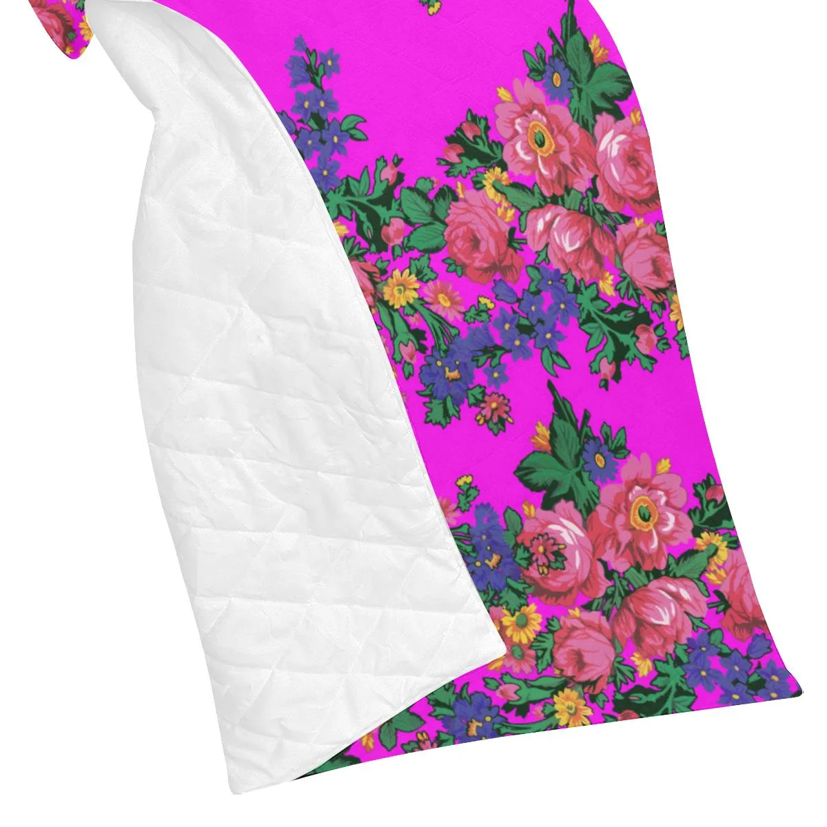 Kokum's Revenge Blush Quilted Comforter 70"x80"