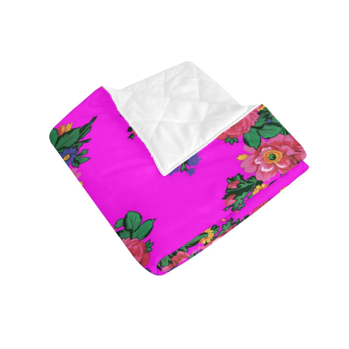 Kokum's Revenge Blush Quilted Comforter 70"x80"