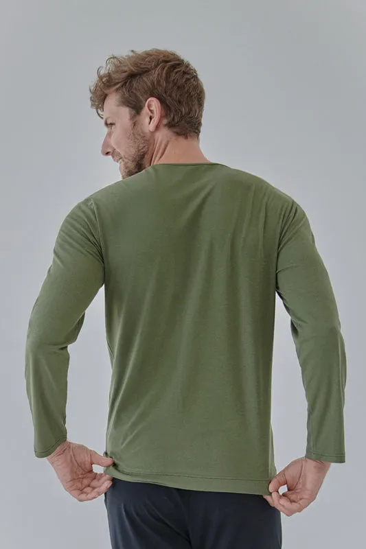 Langarmshirt Egon