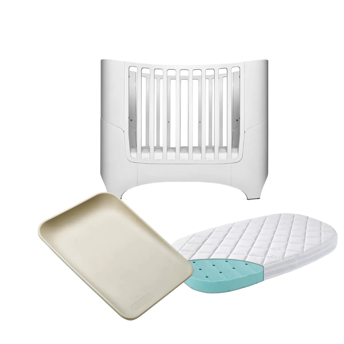 Leander Classic Cot With Premium Mattress ( SEP Offer FREE Matty)
