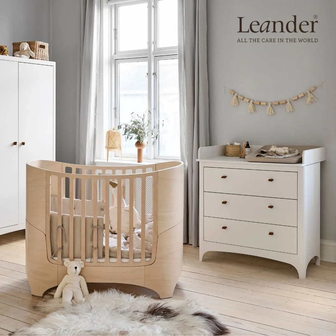 Leander Classic Cot With Premium Mattress ( SEP Offer FREE Matty)