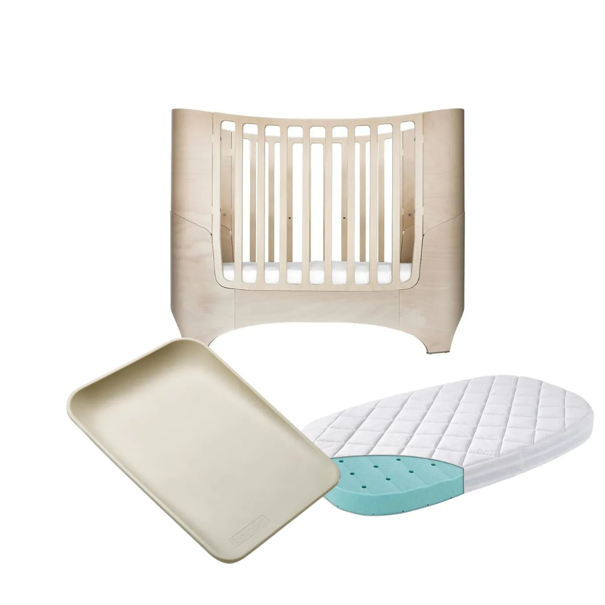 Leander Classic Cot With Premium Mattress ( SEP Offer FREE Matty)