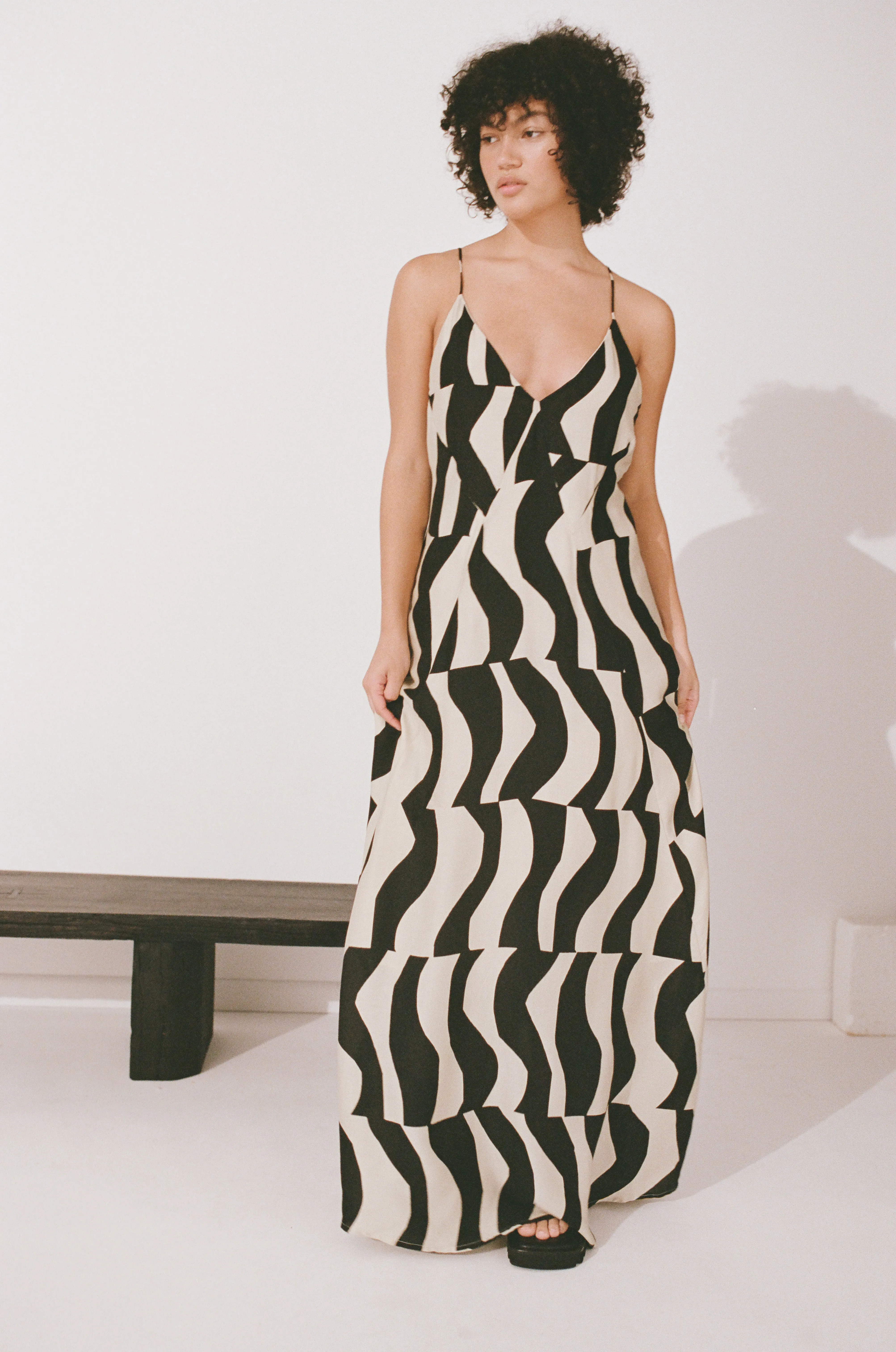 LENZING TENCEL DRESS | SPLICE